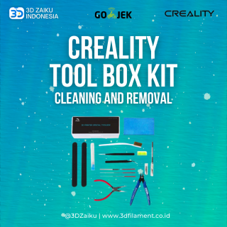 Original Creality 3D Printer Cleaning and Removal Tool Box Kit